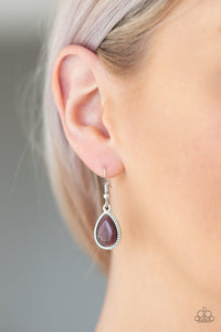 Paparazzi ~ East Coast Essence ~ Purple Necklace Set