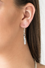 Load image into Gallery viewer, Paparazzi ~ Eastern Empress ~ Silver Necklace Set