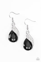 Load image into Gallery viewer, Paparazzi ~ Easy Elegance ~ Black Earrings