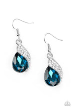 Load image into Gallery viewer, Paparazzi ~ Easy Elegance ~ Blue Earrings