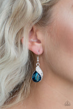 Load image into Gallery viewer, Paparazzi ~ Easy Elegance ~ Blue Earrings