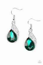 Load image into Gallery viewer, Paparazzi ~ Easy Elegance ~ Green Earrings