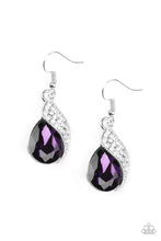 Load image into Gallery viewer, Paparazzi ~ Easy Elegance ~ Purple Earrings