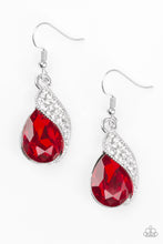 Load image into Gallery viewer, Paparazzi ~ Easy Elegance ~ Red Earrings