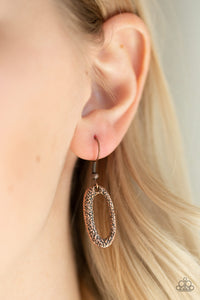 Paparazzi ~ Easy, TIGRESS! ~ Copper Necklace Set
