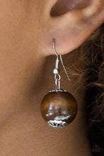 Load image into Gallery viewer, Paparazzi ~ Effortlessly Everglades ~ Brown Wooden Bead Necklace Set