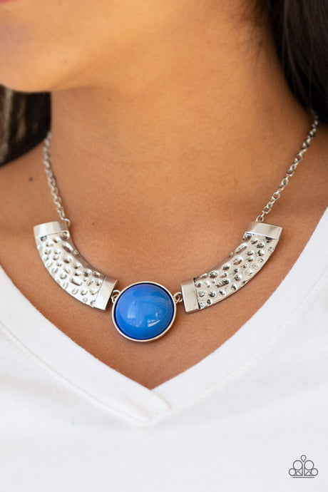 Paparazzi ~ Egyptian Spell ~ Blue Necklace Set