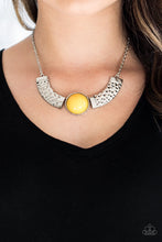Load image into Gallery viewer, Paparazzi ~ Egyptian Spell ~ Yellow Necklace Set