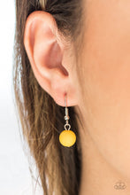 Load image into Gallery viewer, Paparazzi ~ Egyptian Spell ~ Yellow Necklace Set