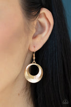 Load image into Gallery viewer, Paparazzi ~ Egyptian Eclipse ~ Gold Necklace Set