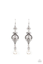 Load image into Gallery viewer, Paparazzi ~ Elegantly Extravagant ~ White Pearl Earrings