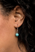 Load image into Gallery viewer, Paparazzi ~ Elemental Goddess ~ Blue Turquoise Necklace and Bracelet Set ( Fashion Fix Exclusive)