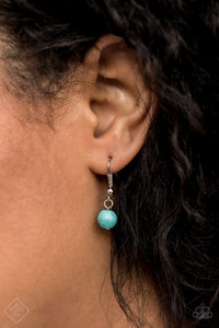 Paparazzi ~ Elemental Goddess ~ Blue Turquoise Necklace and Bracelet Set ( Fashion Fix Exclusive)