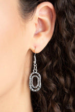 Load image into Gallery viewer, Paparazzi ~ Empress Impressions ~ Silver Necklace Set