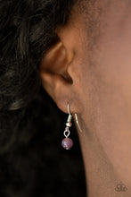 Load image into Gallery viewer, Paparazzi ~ Enchanted Eden ~ Purple Necklace Set