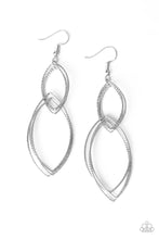 Load image into Gallery viewer, Paparazzi ~ Endless Echo ~ Silver Earrings