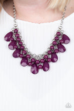 Load image into Gallery viewer, Paparazzi ~ Endless Effervescence ~ Purple Necklace Set