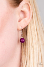 Load image into Gallery viewer, Paparazzi ~ Endless Effervescence ~ Purple Necklace Set