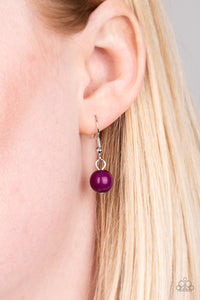 Paparazzi ~ Endless Effervescence ~ Purple Necklace Set