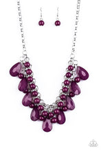 Load image into Gallery viewer, Paparazzi ~ Endless Effervescence ~ Purple Necklace Set