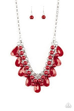Load image into Gallery viewer, Paparazzi ~ Endless Effervescence ~ Red Necklace Set