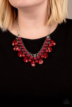 Load image into Gallery viewer, Paparazzi ~ Endless Effervescence ~ Red Necklace Set