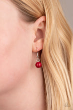 Load image into Gallery viewer, Paparazzi ~ Endless Effervescence ~ Red Necklace Set
