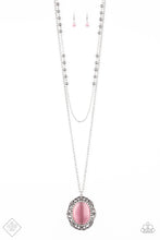 Load image into Gallery viewer, Paparazzi ~ Endlessly Enchanted ~ Pink Necklace Set (Fashion Fix Exclusive)