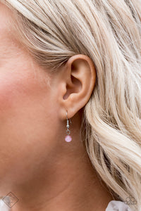 Paparazzi ~ Endlessly Enchanted ~ Pink Necklace Set (Fashion Fix Exclusive)
