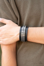 Load image into Gallery viewer, Paparazzi - Engine Room - Black Urban Bracelet
