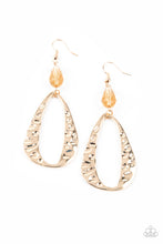 Load image into Gallery viewer, Paparazzi ~ Enhanced Elegance ~ Gold Earrings