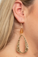 Load image into Gallery viewer, Paparazzi ~ Enhanced Elegance ~ Gold Earrings