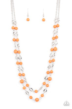 Load image into Gallery viewer, Paparazzi - Essentially Earthy - Orange Necklace Set