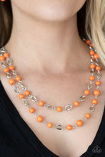 Load image into Gallery viewer, Paparazzi - Essentially Earthy - Orange Necklace Set