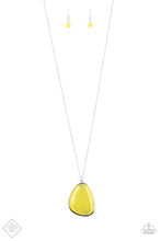 Load image into Gallery viewer, Paparazzi ~ Ethereal Experience ~ Yellow Necklace Set (Fashion Fix Exclusive)