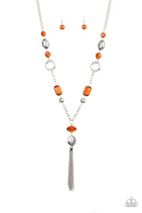 Paparazzi ~ Ever Enchanting ~ Brown Necklace Set