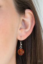 Load image into Gallery viewer, Paparazzi ~ Ever Enchanting ~ Brown Necklace Set