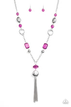 Load image into Gallery viewer, Paparazzi ~ Ever Enchanting ~ Purple Necklace Set