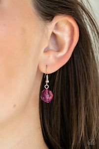 Paparazzi ~ Ever Enchanting ~ Purple Necklace Set