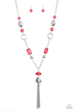 Load image into Gallery viewer, Paparazzi ~ Ever Enchanting ~ Red Necklace Set