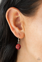 Load image into Gallery viewer, Paparazzi ~ Ever Enchanting ~ Red Necklace Set