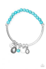 Load image into Gallery viewer, Paparazzi ~ Ever Everest ~ Blue Bracelet