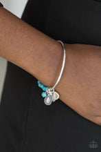 Load image into Gallery viewer, Paparazzi ~ Ever Everest ~ Blue Bracelet