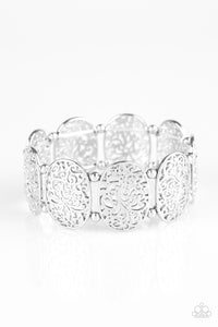 Paparazzi ~ Everyday Elegance ~ Silver Bracelet