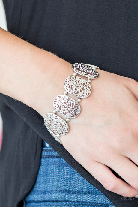 Paparazzi ~ Everyday Elegance ~ Silver Bracelet