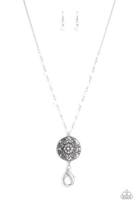 Paparazzi ~ Everyday Enchantment ~ White Lanyard Necklace Set