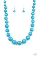 Load image into Gallery viewer, Paparazzi ~ Everyday Eye Candy ~ Blue Necklace and Bracelet Set