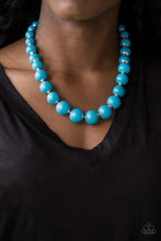 Load image into Gallery viewer, Paparazzi ~ Everyday Eye Candy ~ Blue Necklace Set