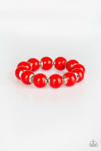 Load image into Gallery viewer, Paparazzi ~ Everyday Eye Candy ~ Red Necklace &amp; Bracelet Set