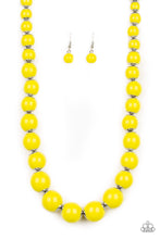 Load image into Gallery viewer, Paparazzi ~ Everyday Eye Candy ~ Yellow Necklace Set